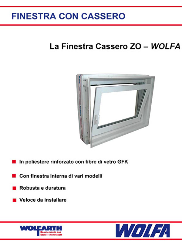 catalogo la finestra cassero zo orveg